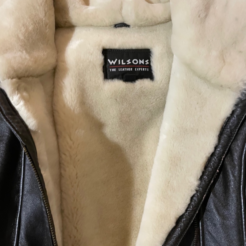 Wilson leather jacket. Authentic and in perfect condition - Picture 2 of 3